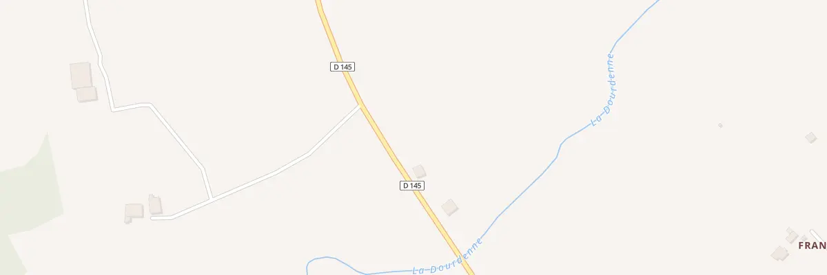 Plan du 3665 Rte de Monbahus à Saint-Colomb-de-Lauzun