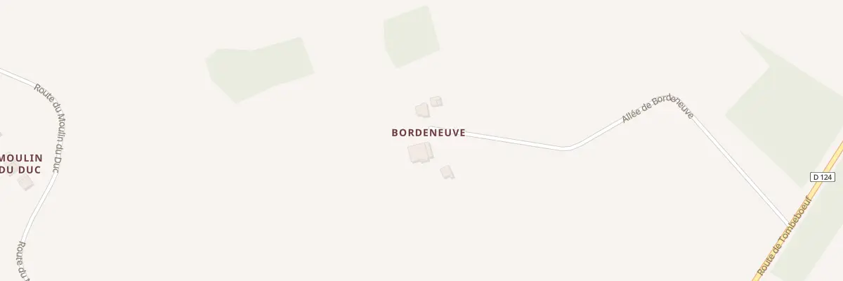 Plan du 504 All de Bordeneuve à Villebramar