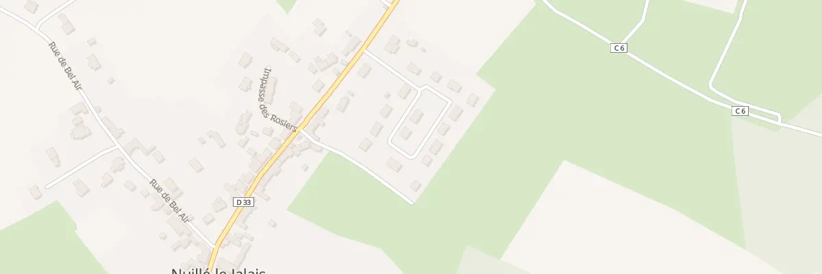 Plan du 1 Rue des Genets à Nuillé-le-Jalais