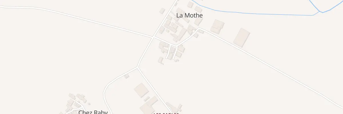 Plan du 5125 La Motte à Feuillade