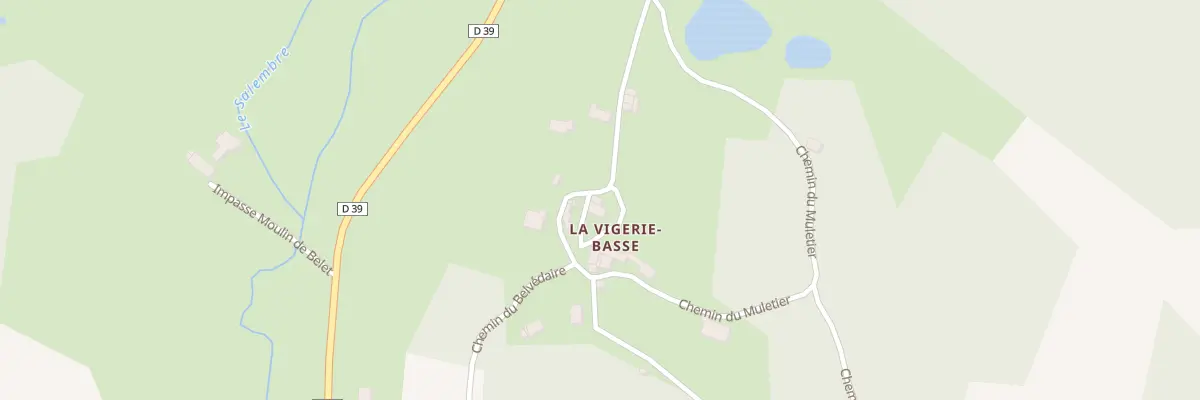 Plan du 48 La Vigerie Basse à Saint-Aquilin