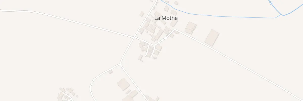 Plan du 5138 La Motte à Feuillade