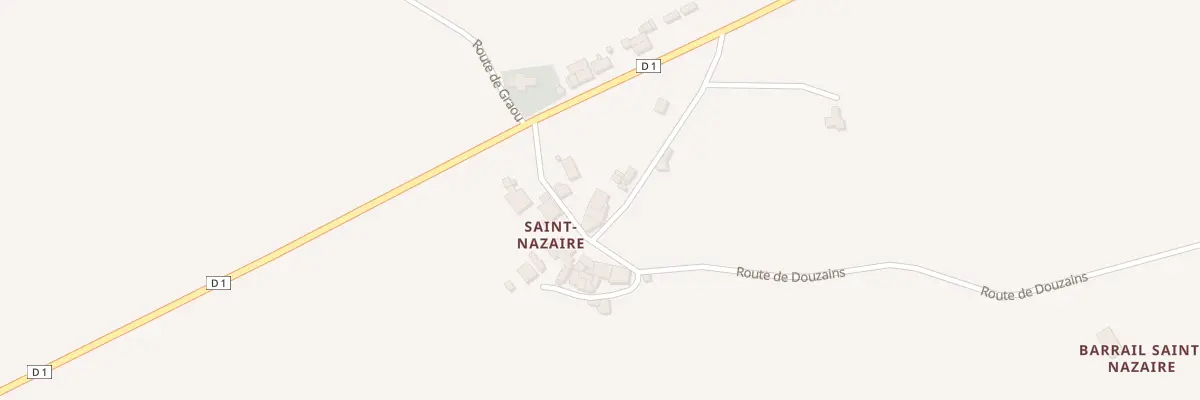 Plan du 29 Che Perdu à Lauzun