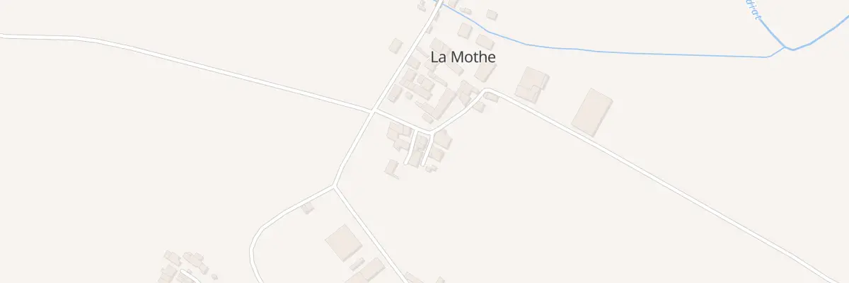 Plan du 5123 La Motte à Feuillade