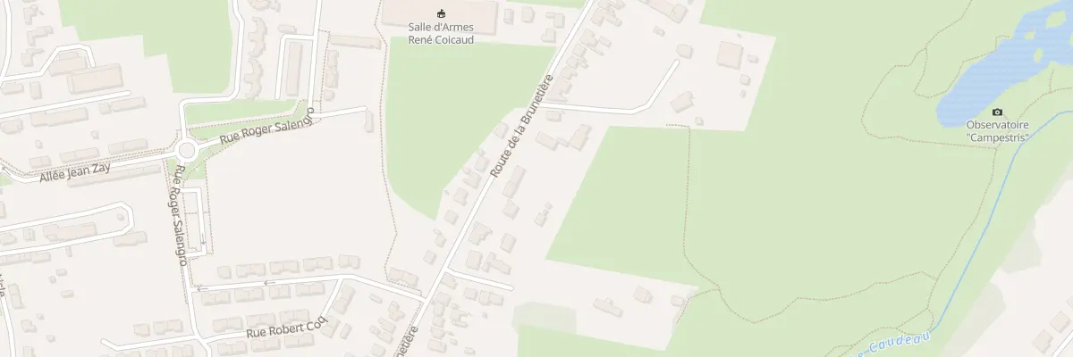 Plan du 37 Rte de la Brunetière à Bergerac