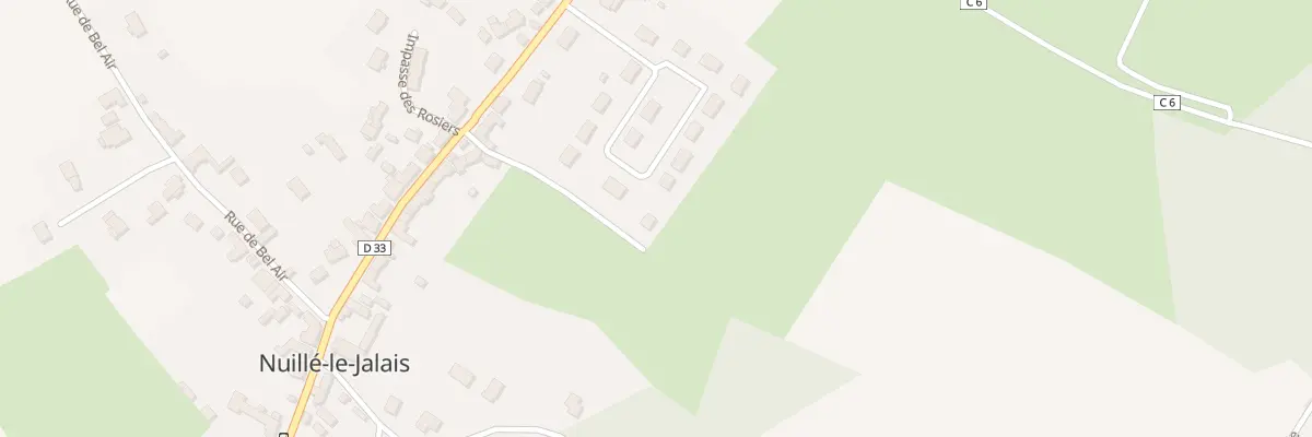 Plan du 21 Rue des Genets à Nuillé-le-Jalais