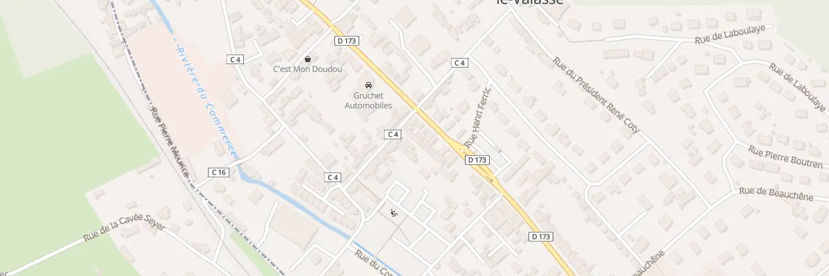 Plan du 3B Rue du Couvent à Gruchet-le-Valasse