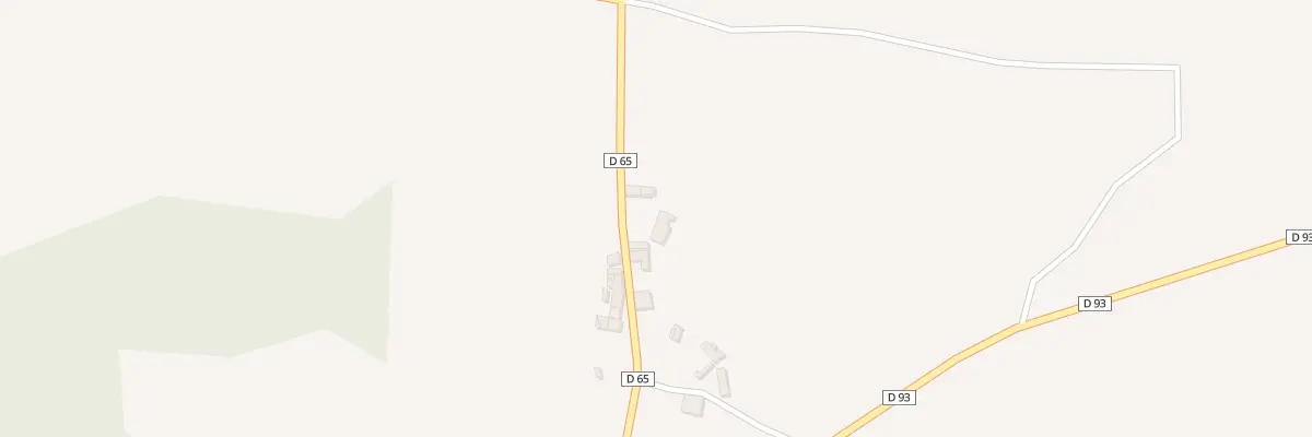 Plan du 6 La Ferriere à Mainzac