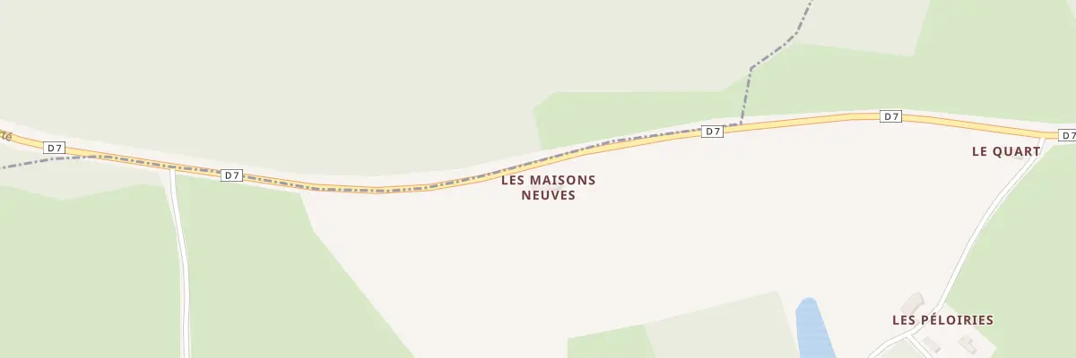 Plan du 5002 Les Maisons Neuves à Saint-Denis-des-Coudrais