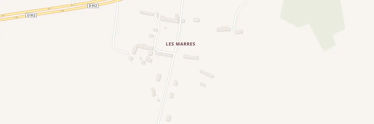 Plan du 6 Village des Mares à Courgeoût