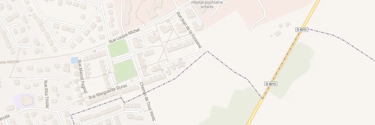 Plan du 116 Rue Alexandre Dumas à Bolbec