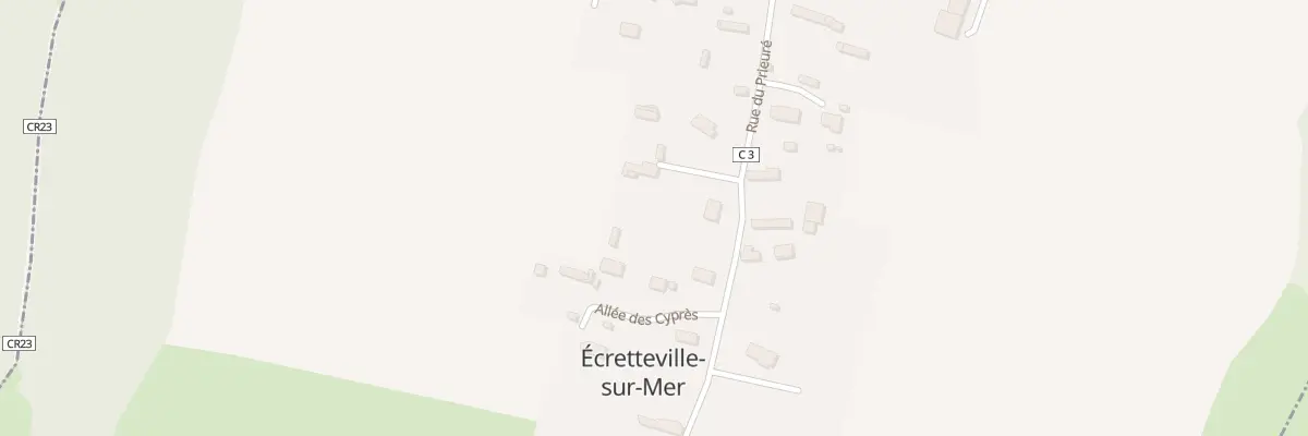 Plan du 5 All des Hortensias à Écretteville-sur-Mer