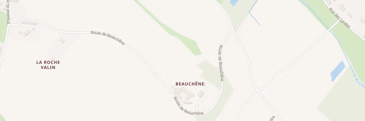 Plan du 247 Beau Chene à Parçay-sur-Vienne