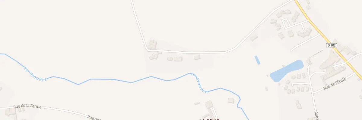 Plan du 5404F La Boutineliere à Saint-Secondin