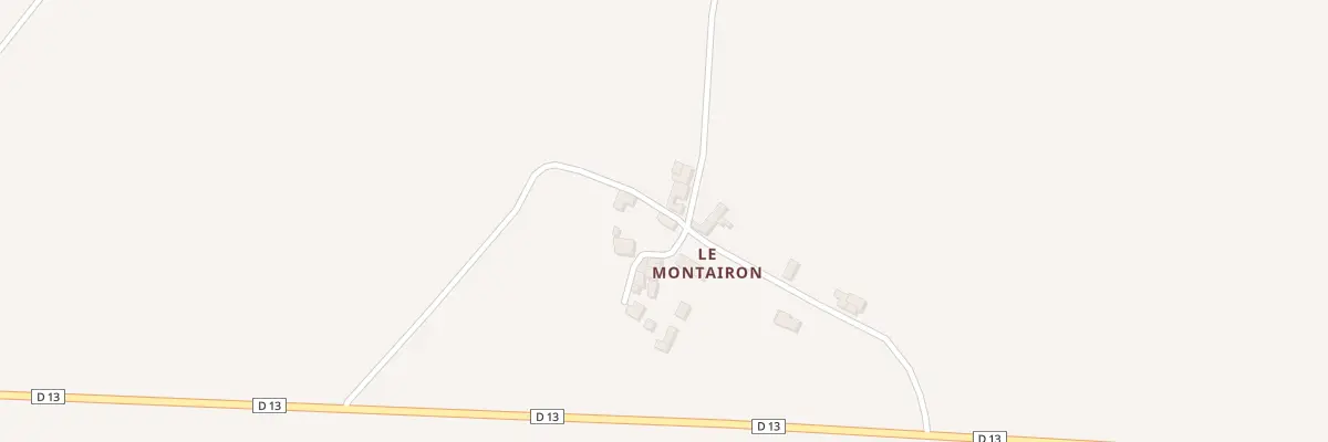 Plan du 5317 Le Montairon à Saint-Maurice-la-Clouère