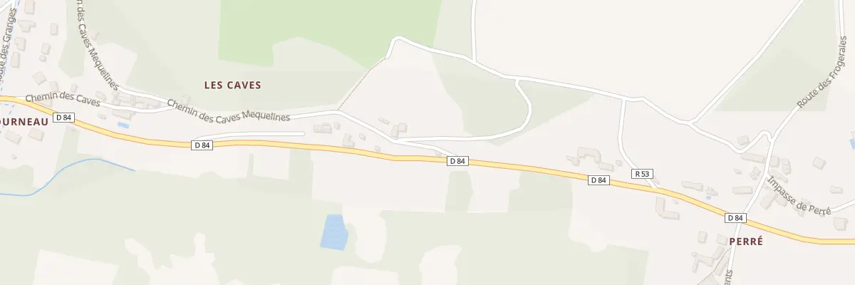 Plan du 19 Che des Caves Méquelines à Azay-le-Rideau