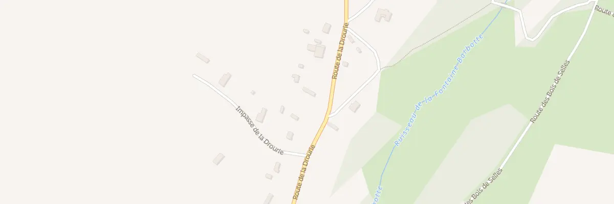 Plan du 1131 Rte de la Drourie à Selles