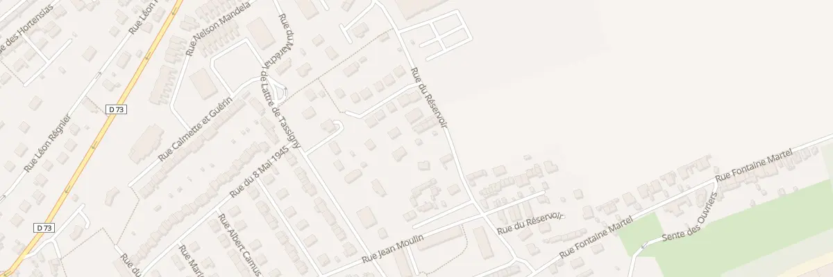 Plan du 46 Rue du Réservoir à Bolbec