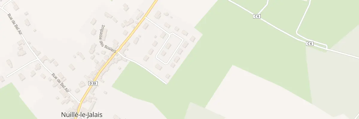 Plan du 17 Rue des Genets à Nuillé-le-Jalais