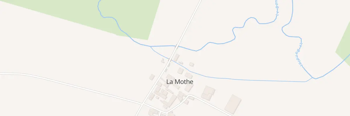 Plan du 5137 La Motte à Feuillade