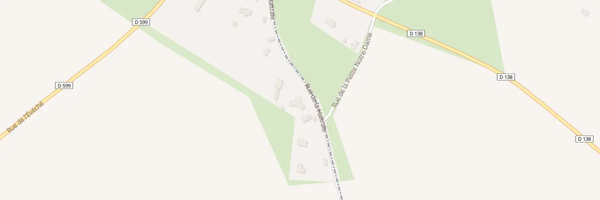 Plan du 11 Rue de la Haitraie à Drucourt