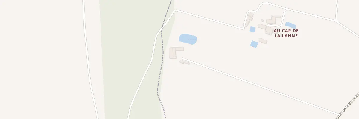 Plan du 5018A A la Bordeneuve à Aujan-Mournède