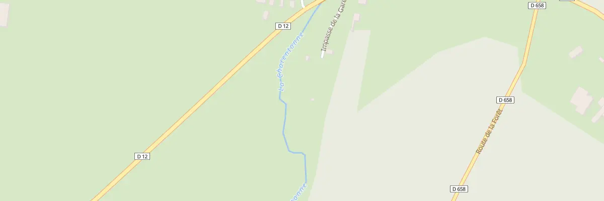 Plan du 94A La Gare à Barville