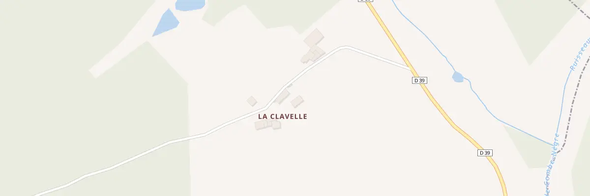 Plan du 243 Imp de la Clavelie à Saint-Aquilin