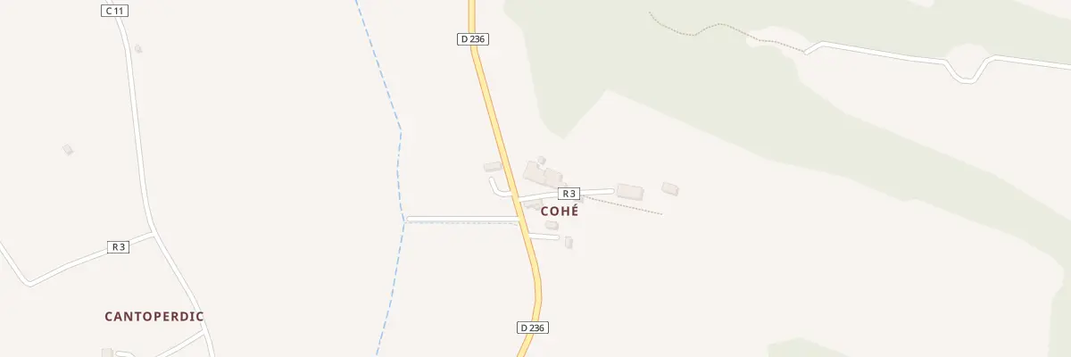 Plan du 5080 Cohe à Larroque-Saint-Sernin