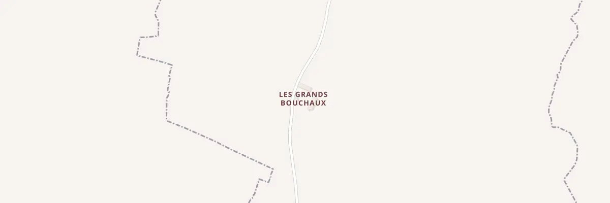 Plan du 35 Les Grands Bouchaux à Vaunoise