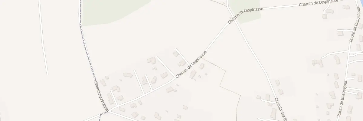 Plan du 530 Che de Lespinasse à Saint-Léon-sur-l’Isle