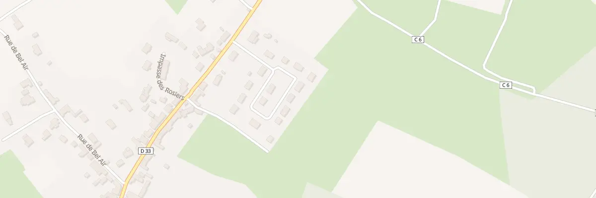 Plan du 15 Rue des Genets à Nuillé-le-Jalais