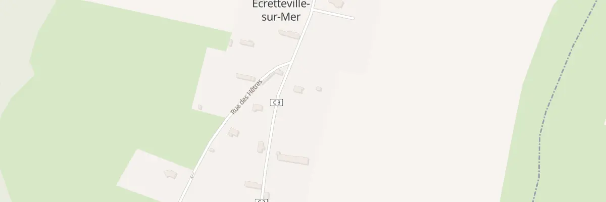 Plan du 32 Rue du Prieure à Écretteville-sur-Mer