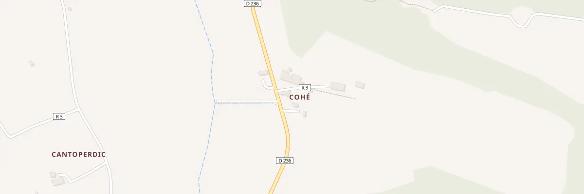 Plan du 5108 A Cohe Hameau à Larroque-Saint-Sernin
