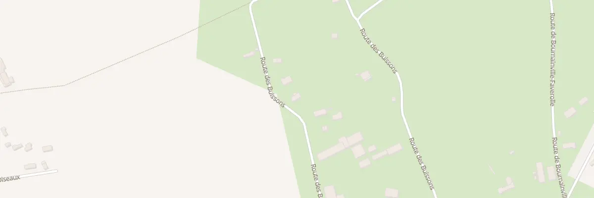 Plan du 9 Rte des Buissons à Saint-Vincent-du-Boulay