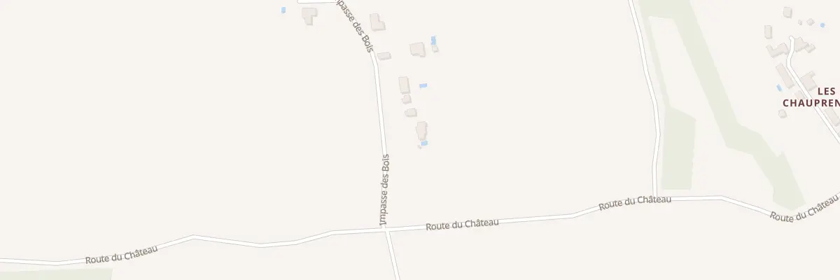 Plan du 37B Bost Barrat Bas à Ribagnac