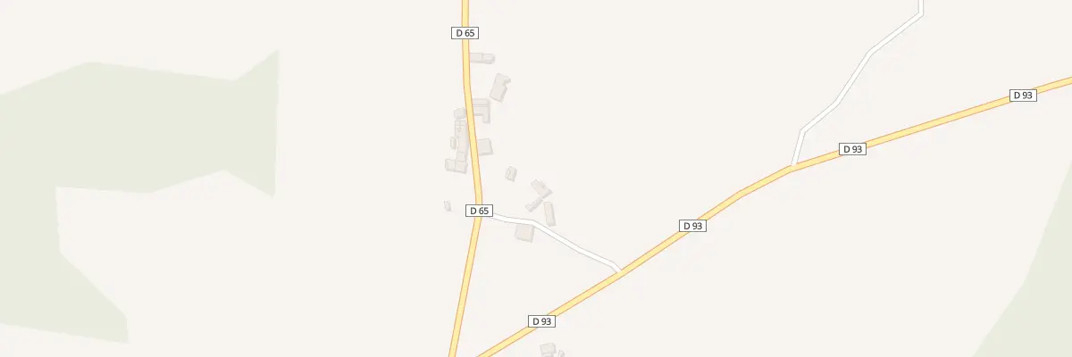 Plan du 1 Che du Gite de la Ferriere à Mainzac