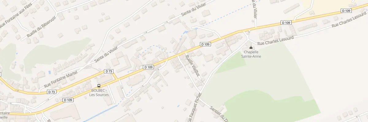 Plan du 3 Sen du Dernier Sou à Saint-Eustache-la-Forêt