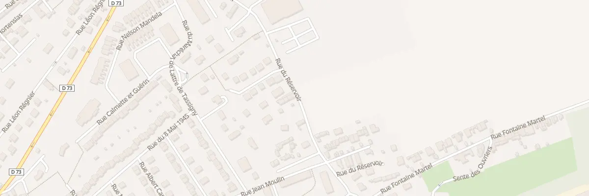 Plan du 40 Rue du Réservoir à Bolbec