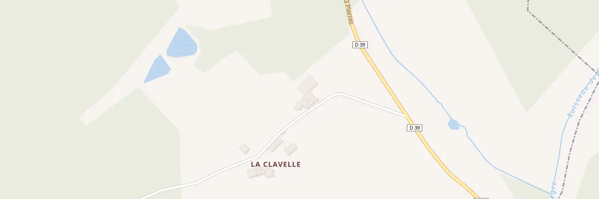 Plan du 186 Imp de la Clavelie à Saint-Aquilin