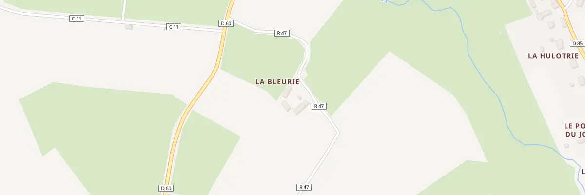 Plan du 5317 La Bleurie à Nogent-le-Bernard