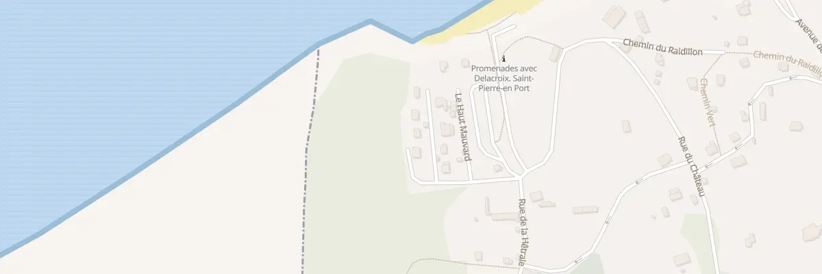 Plan du 16 Le Haut Mauvard à Saint-Pierre-en-Port