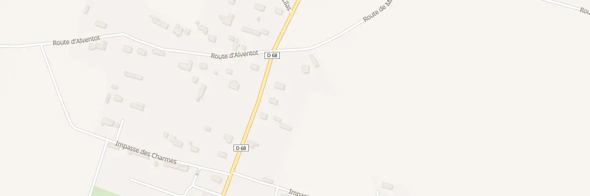 Plan du 2722 Miquetot à Angerville-la-Martel