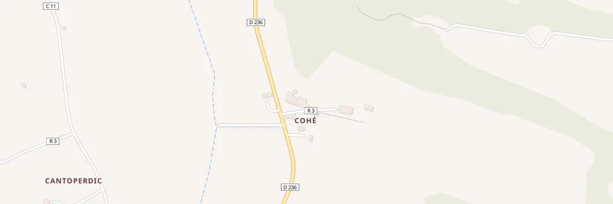 Plan du 5079 A Cohe Hameau à Larroque-Saint-Sernin