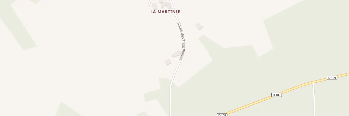 Plan du 342 La Martinie Ouest à Tocane-Saint-Apre