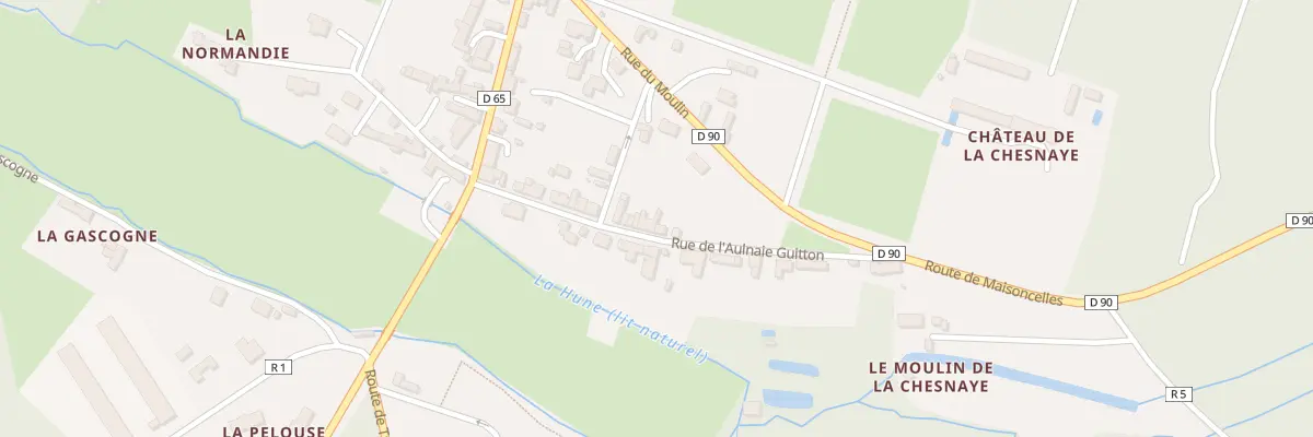 Plan du 20 Rue de l’Aulnaie Guitton à Val-de-la-Hune