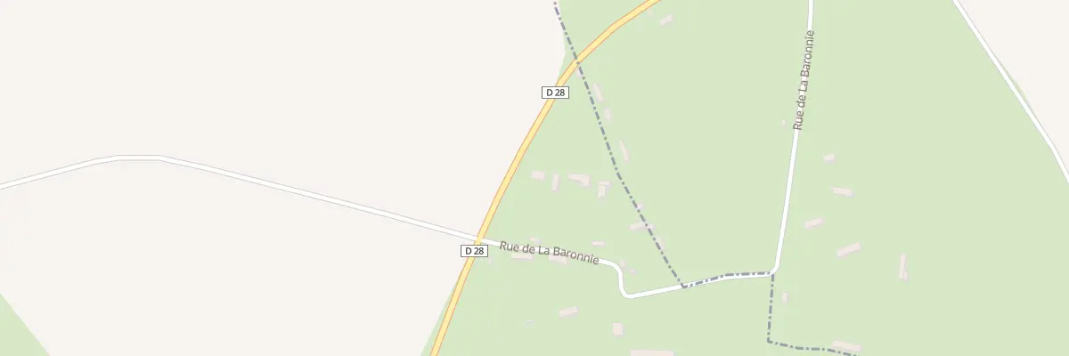 Plan du 93 La Baronnie à Fresne-Cauverville