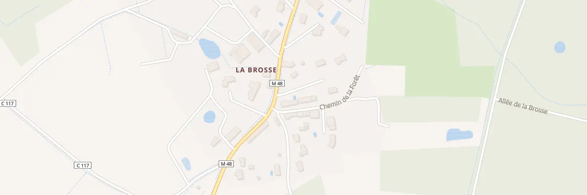 Plan du 1 Che de la Forêt à Saint-Étienne-de-Chigny