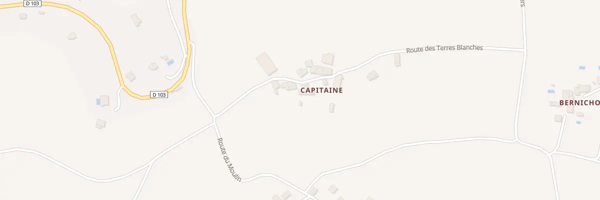 Plan du 383 Pl des Mûriers à Montagrier