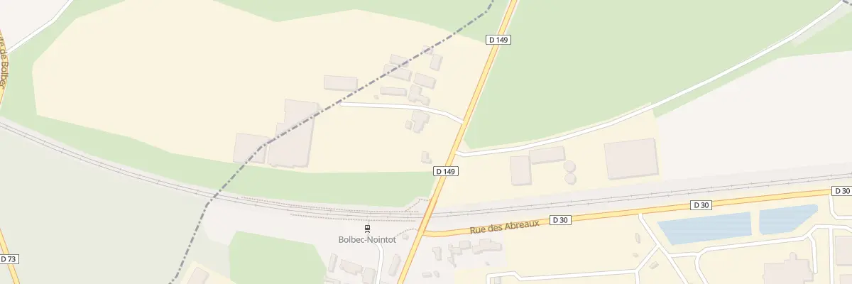 Plan du 49A Av Louis Debray à Bolbec